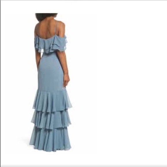 ❗️MOVING SALE❗️NWT Nordstrom Tiered Ruffle dress - Picture 3 of 3